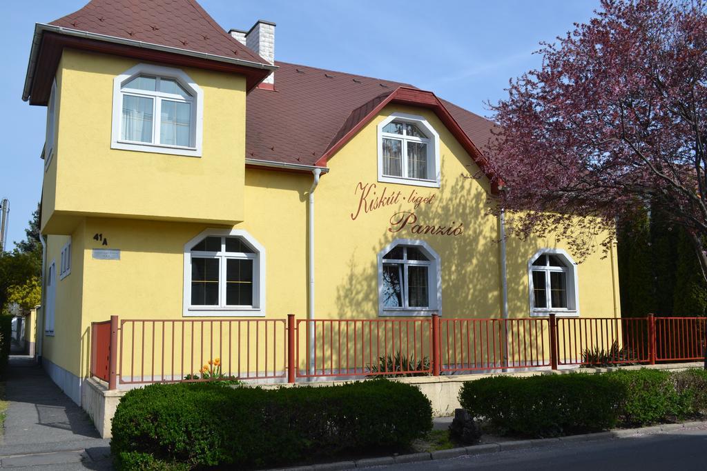 Kiskut Liget Pension Győr Zewnętrze zdjęcie