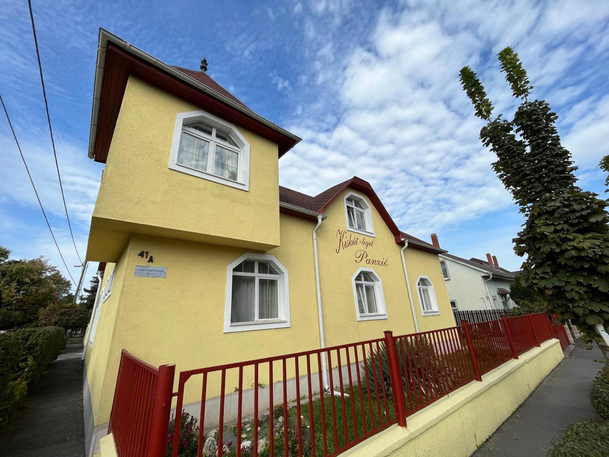 Kiskut Liget Pension Győr Zewnętrze zdjęcie