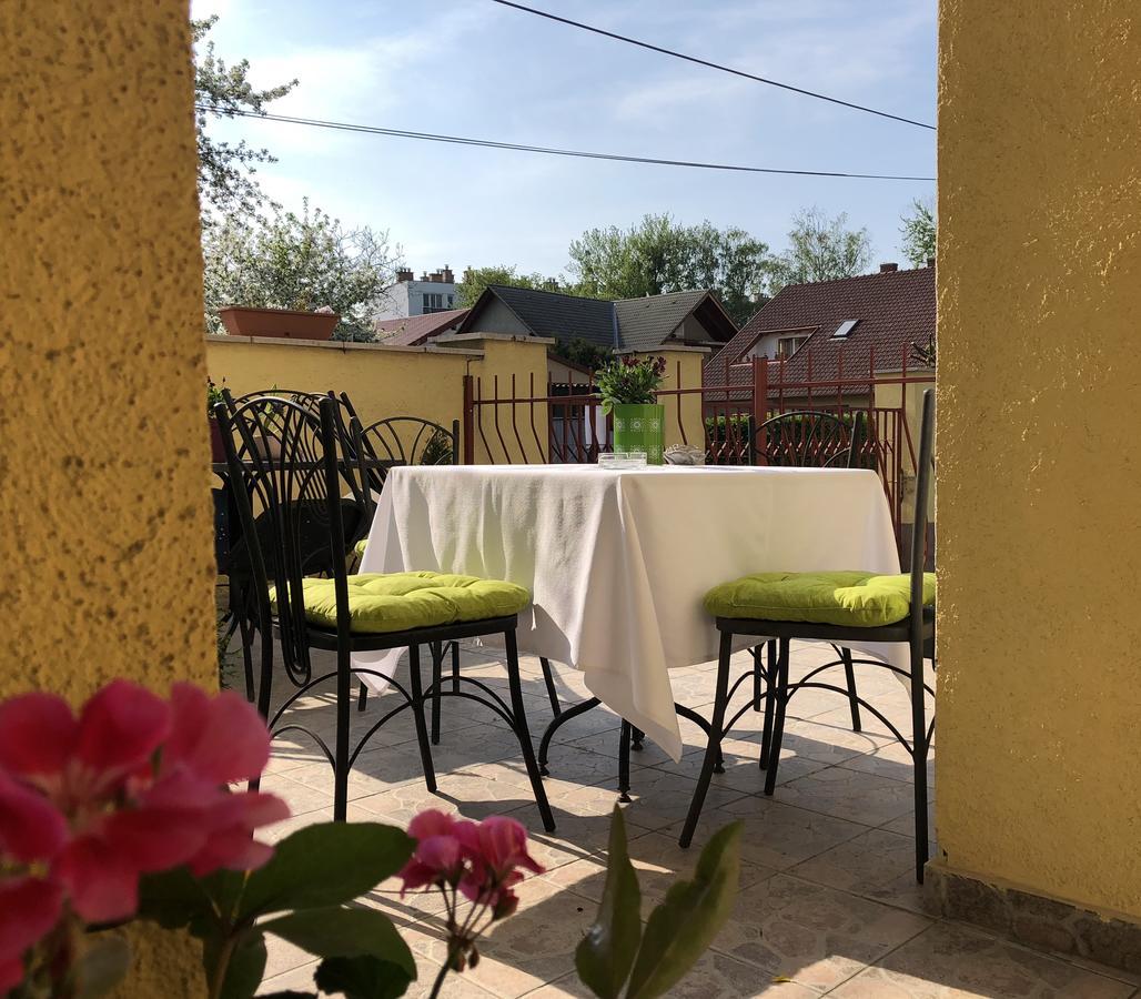 Kiskut Liget Pension Győr Zewnętrze zdjęcie